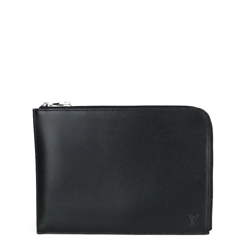 Pochette Jour PM Leather Zip Around Bag