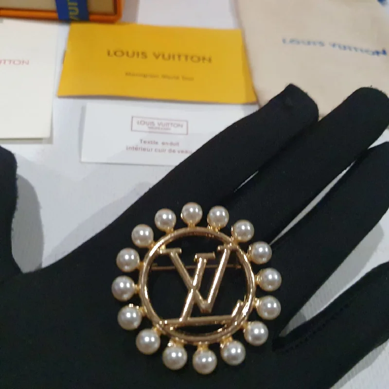 Louis Vuitton brooch