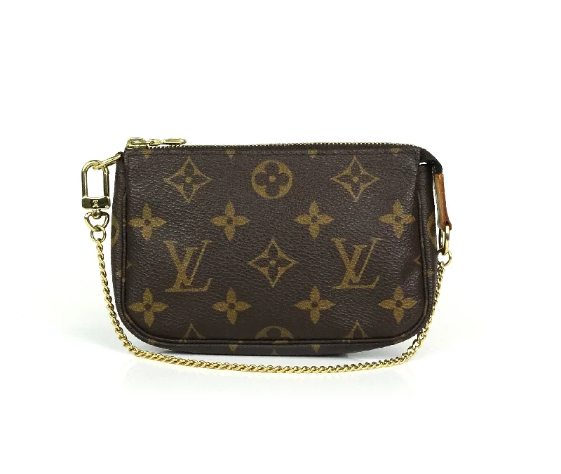 Mini Pochette Accessoires Monogram Canvas Bag