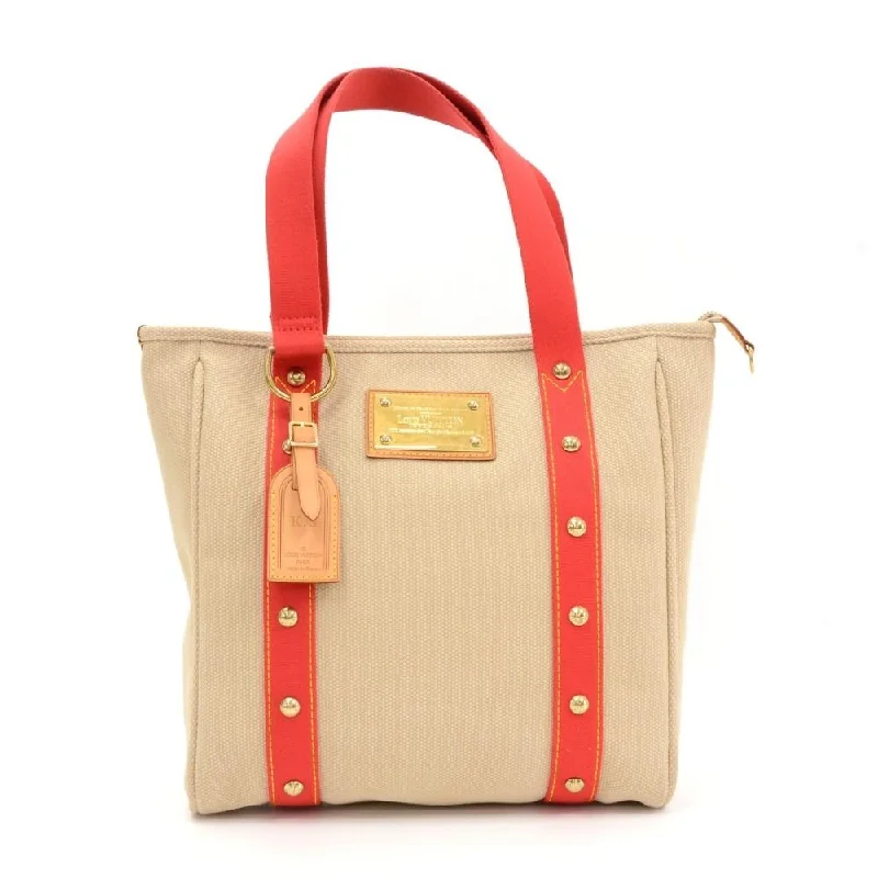 Cabas MM Canvas Tote Bag