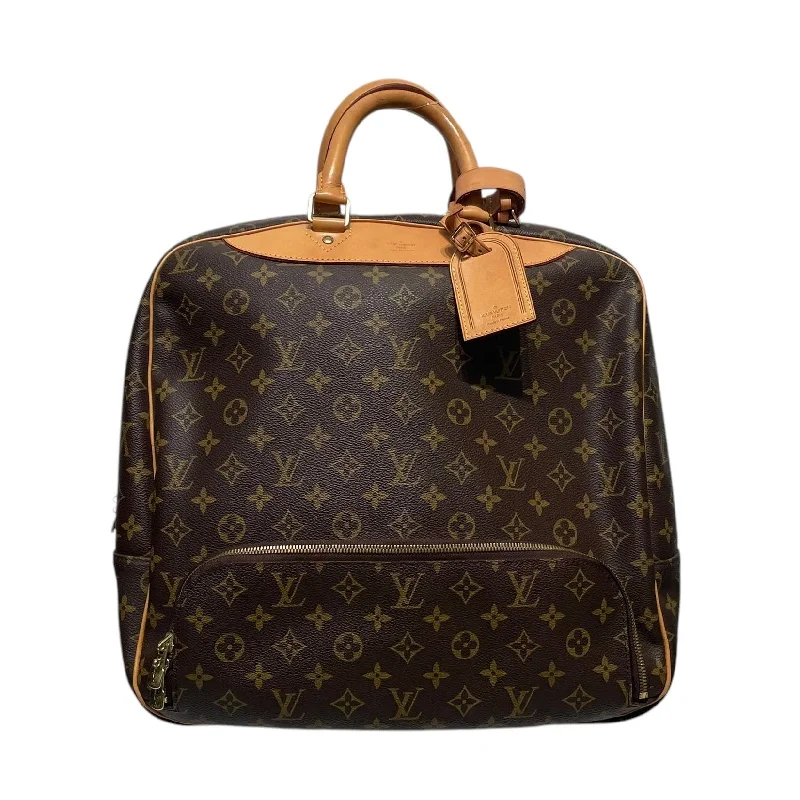 LOUIS VUITTON/Hand Bag/Brown/All Over Print/EVASION_MONOGRAM CANVAS/M41443