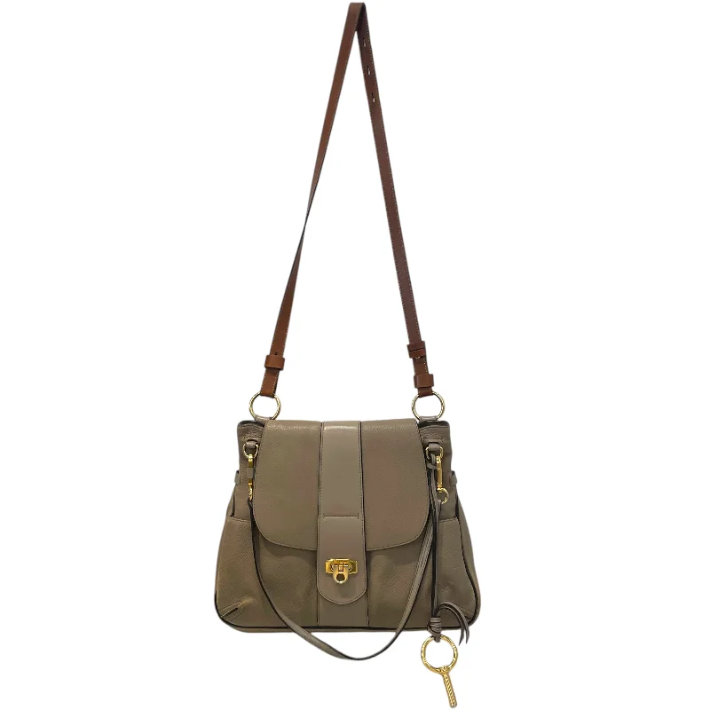 Chloe/Bag/Leather/GRY/