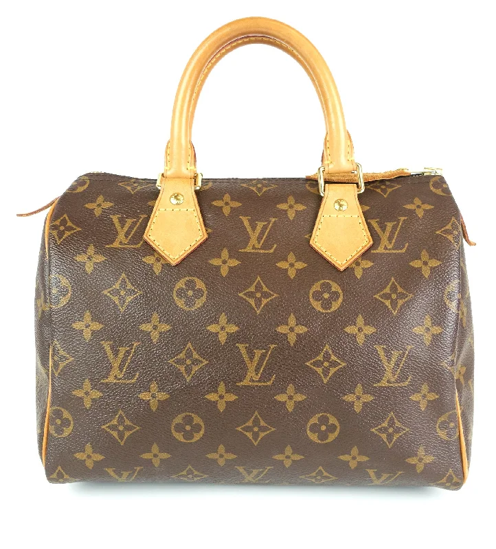 Speedy 25 Monogram Canvas City Handbag