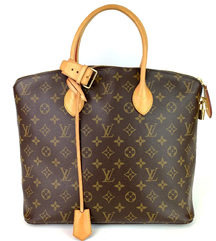 Lockit MM Monogram Canvas Handbag