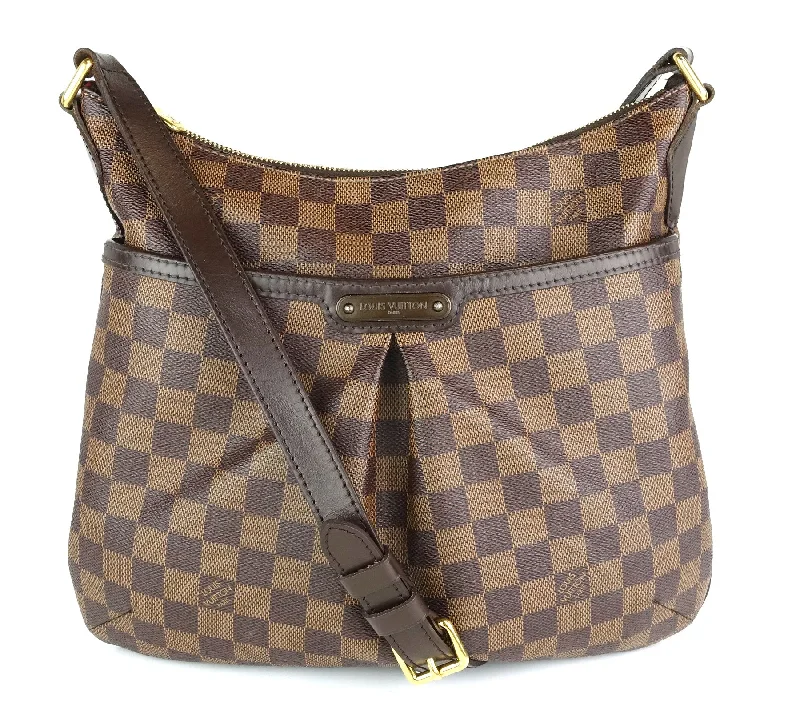 Bloomsbury PM Damier Ebene Canvas Bag