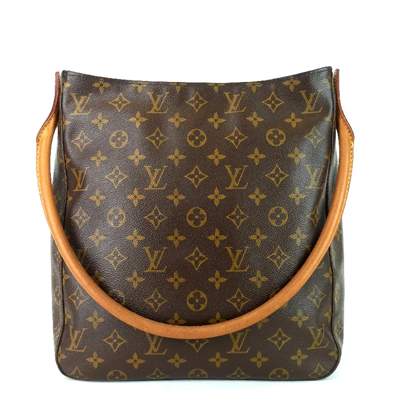 Looping GM Monogram Canvas Bag