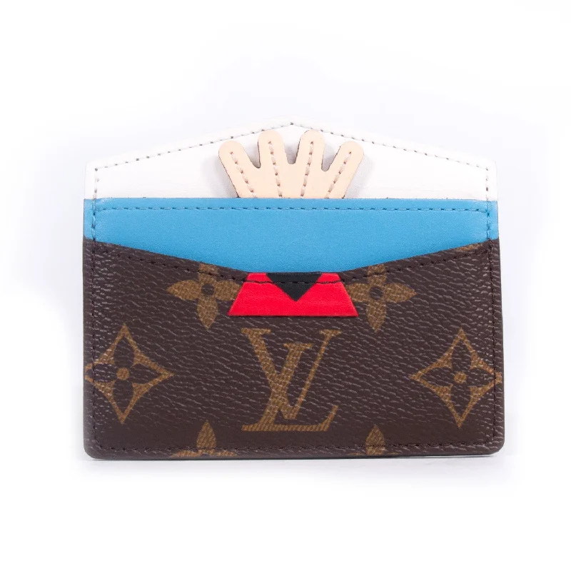 Louis Vuitton Tribal Mask Card Holder