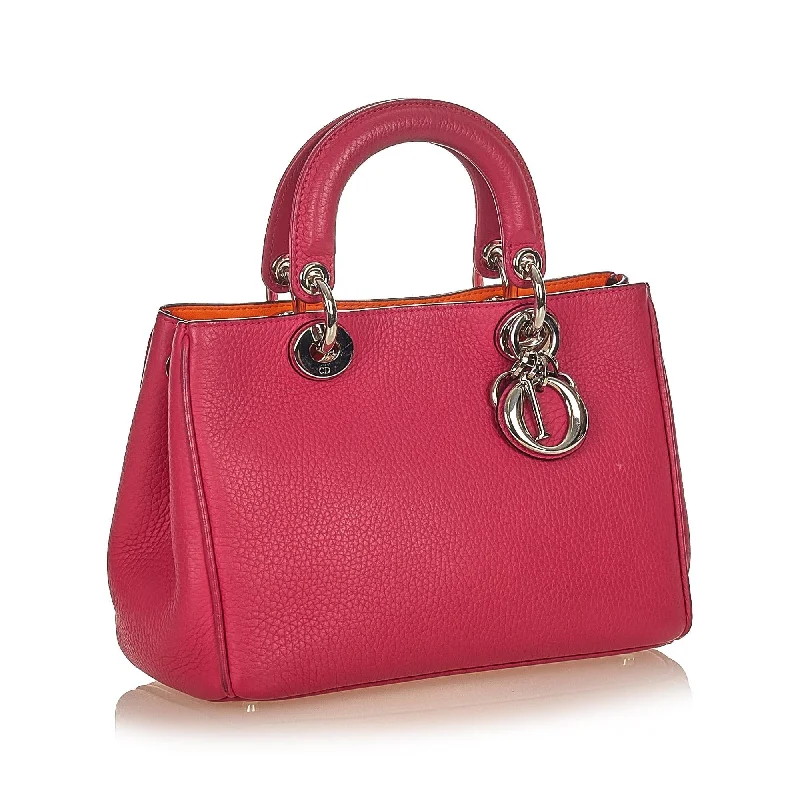 Dior Diorissimo Leather Satchel (SHG-25814)