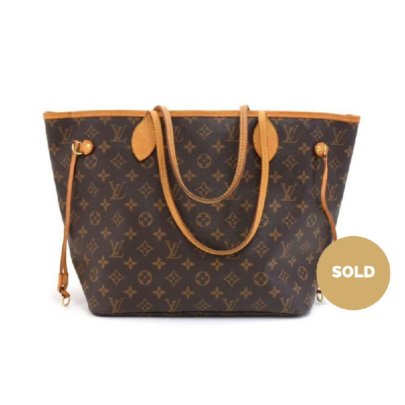 Neverfull MM Monogram Canvas Shoulder Bag