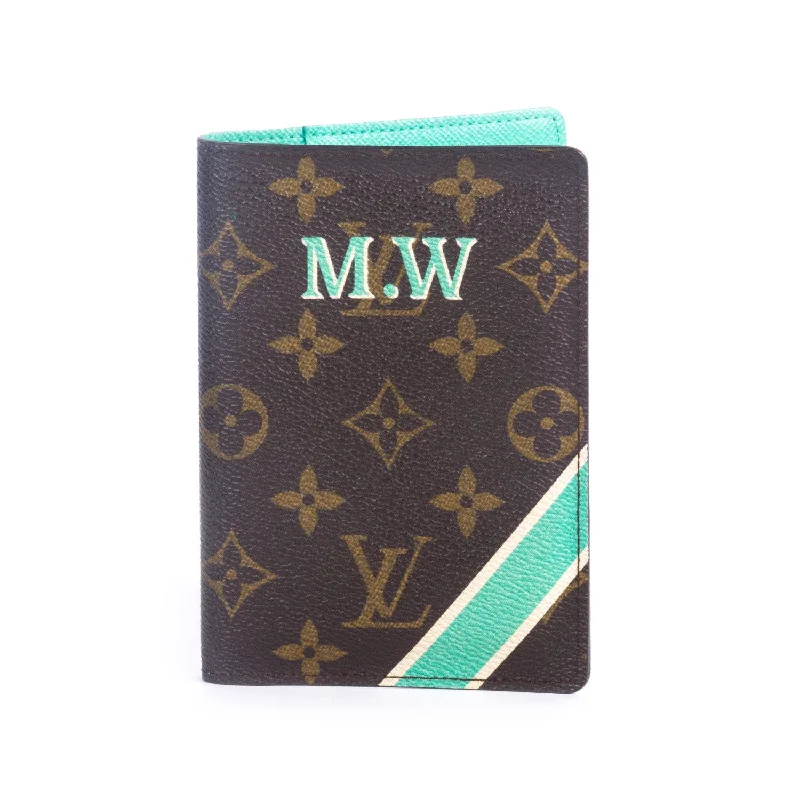 Louis Vuitton Monogram Passport Cover