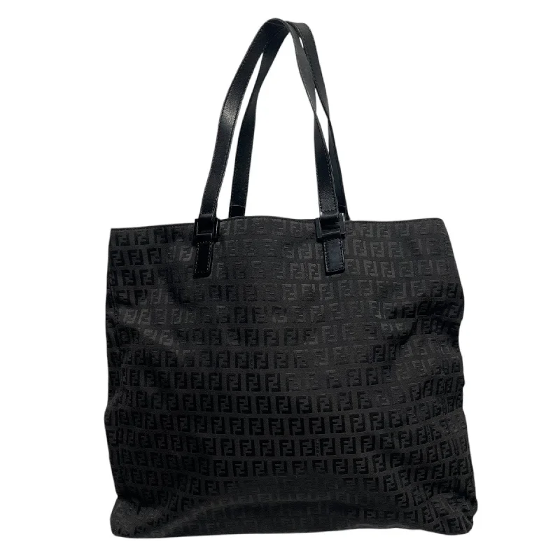 FENDI/Tote Bag/Black/All Over Print/