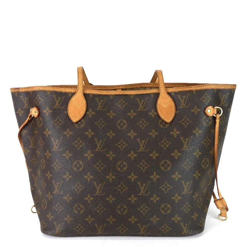 Neverfull MM Monogram Canvas Bag