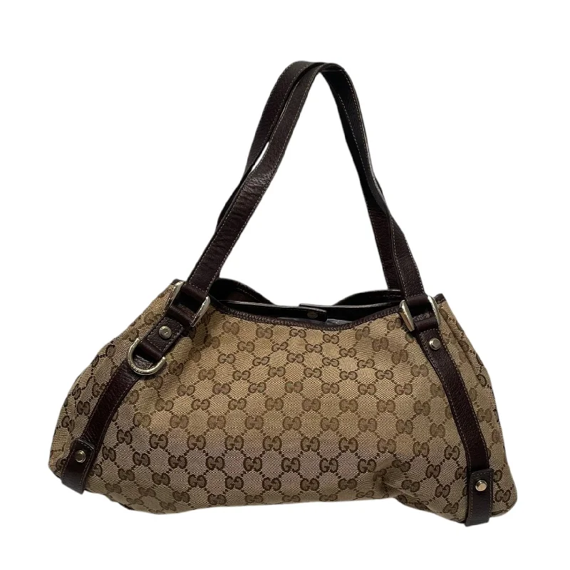 GUCCI/Hand Bag/Brown/All Over Print/130736