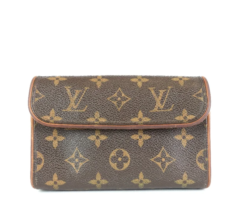 Pochette Florentine Monogram Canvas Waist Bag