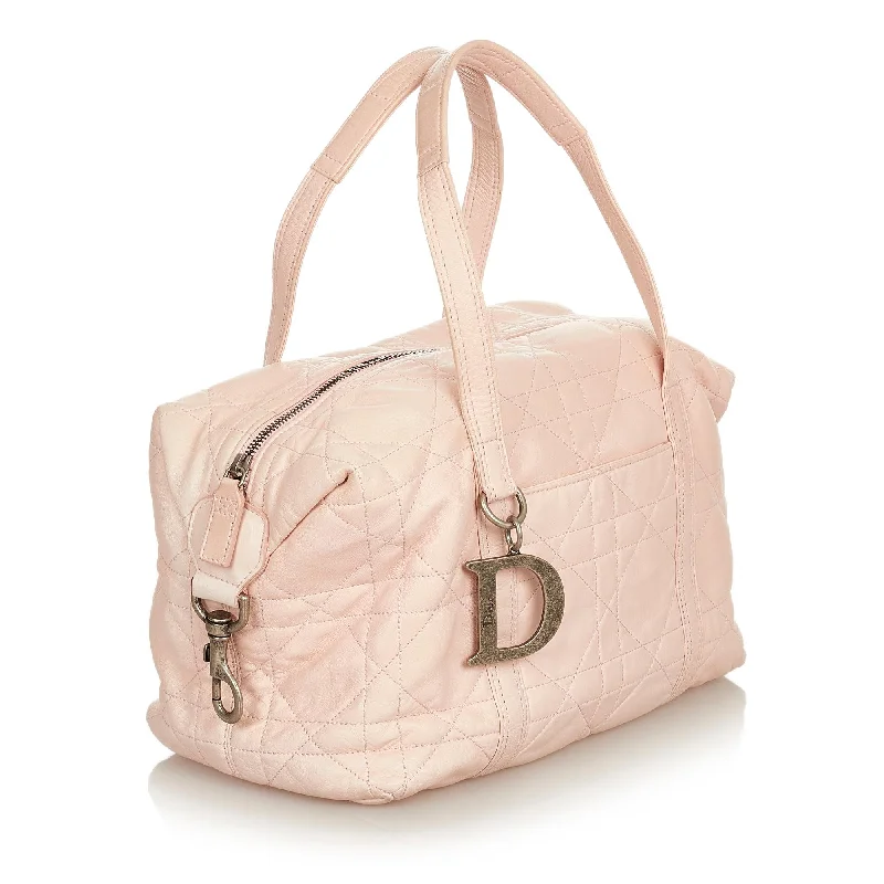 Dior Cannage Leather Handbag (SHG-25577)