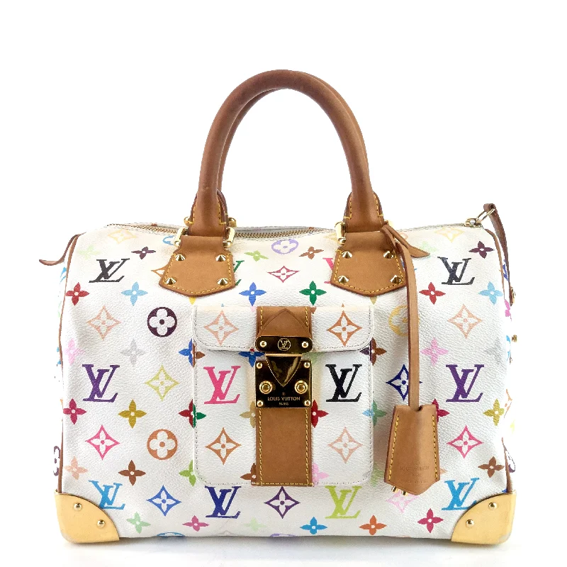 Speedy 30 Monogram Multicolore Canvas Bag