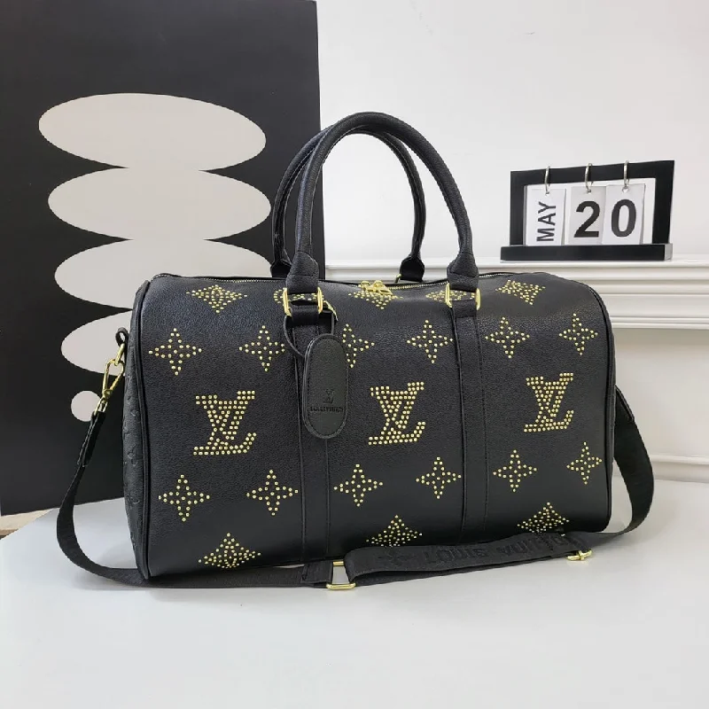 Louis Vuitton handbags (duffle,  weekender)