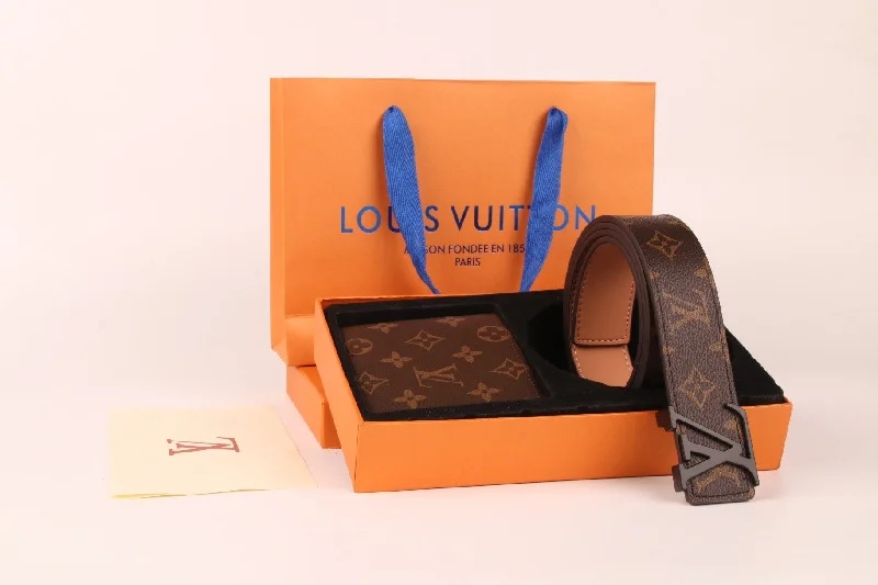 Louis Vuitton Belt and wallet Set