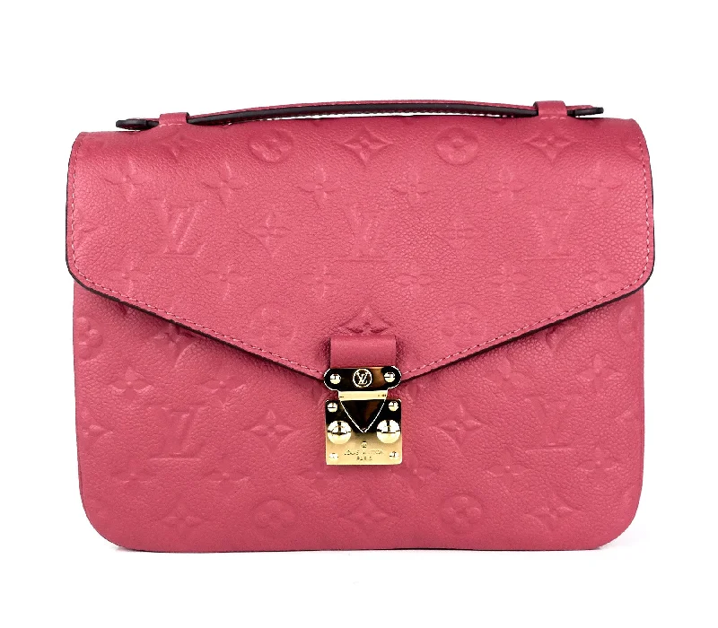 Pochette Metis Monogram Canvas Bag