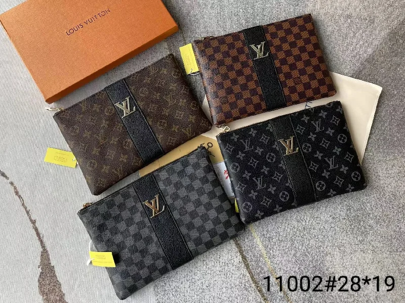 Louis vuitton handbag (wristlet   bag)