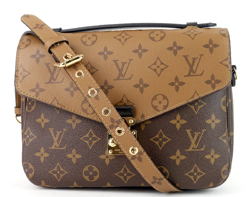 Pochette Metis Reverse Monogram Canvas Bag