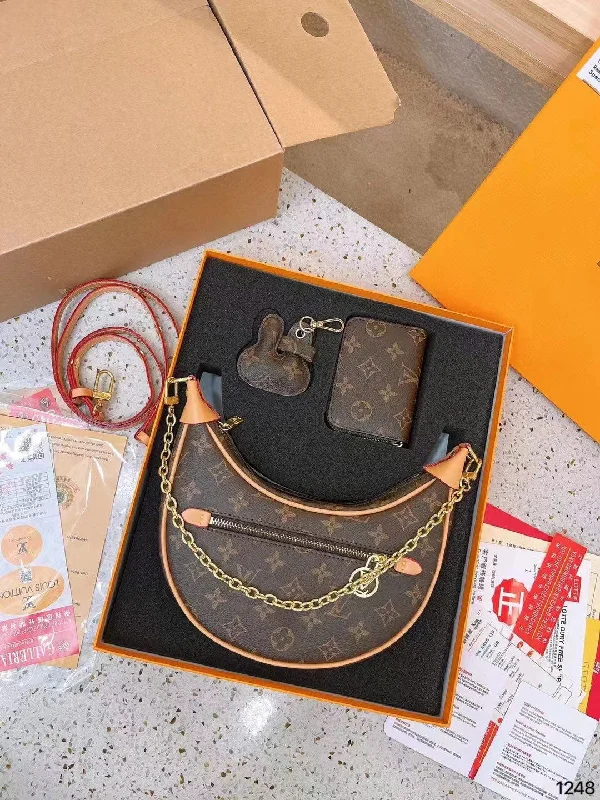 Louis vuitton handbag set