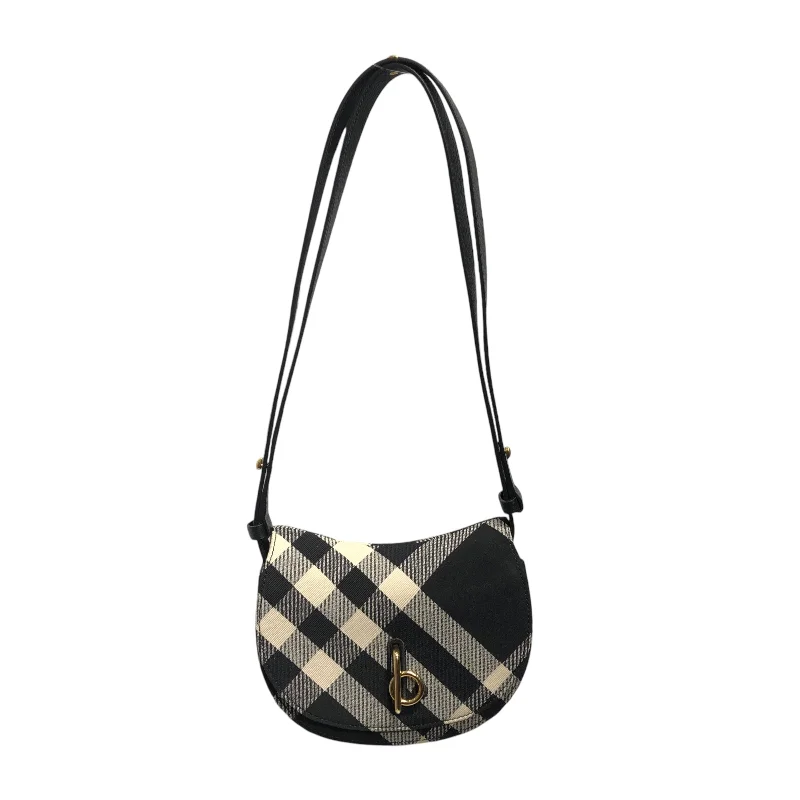 BURBERRY/Bag/Plaid/BLK/rocking horse bag