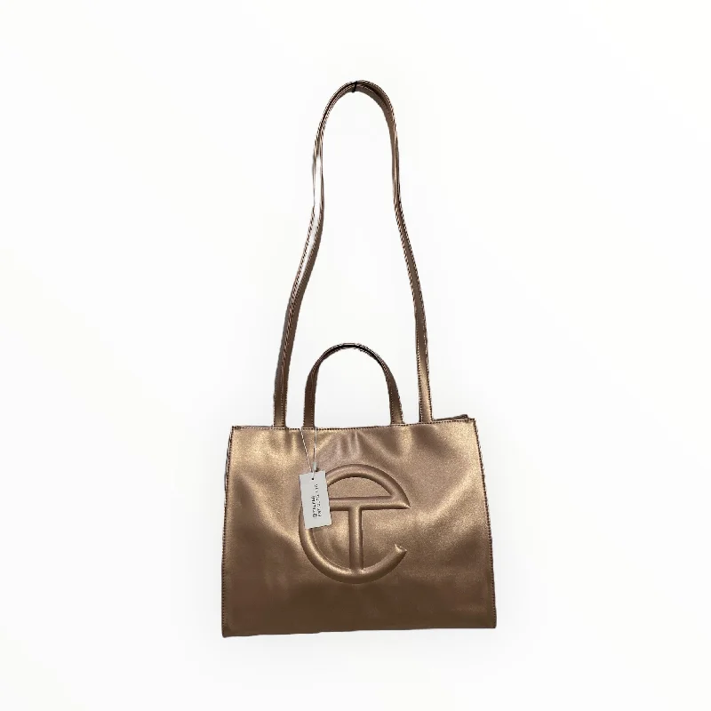 Telfar/Hand Bag/GLD/