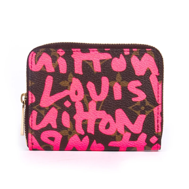 Louis Vuitton Graffiti Zippy Wallet