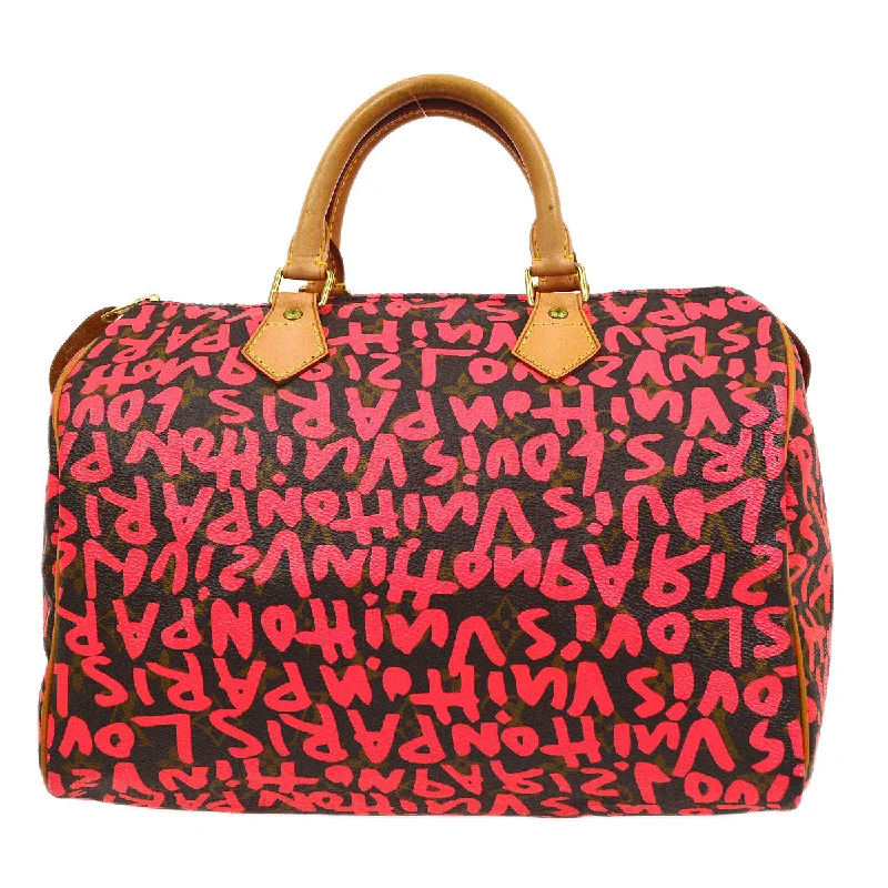 LOUIS VUITTON★ 2009 SPEEDY 30 MONOGRAM GRAFFITI M93704 A46525k