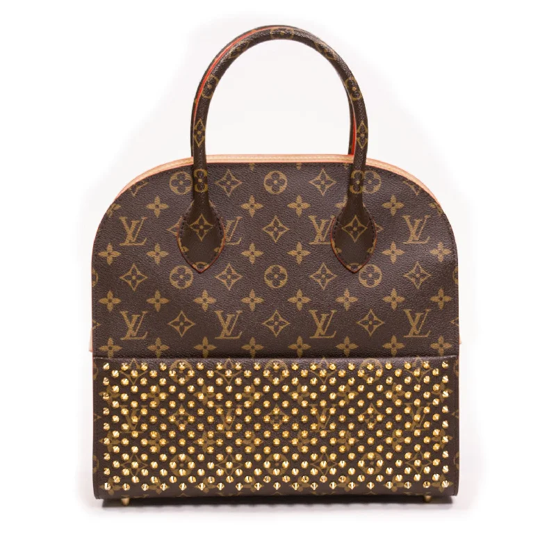 Louis Vuitton Shopping Bag Christian Louboutin