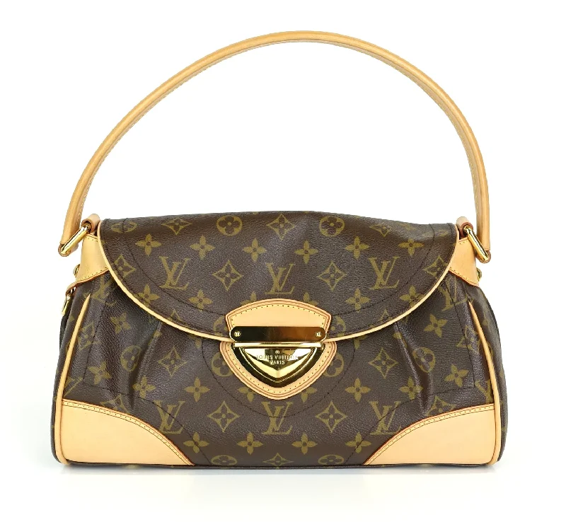 Beverly MM Monogram Canvas Bag