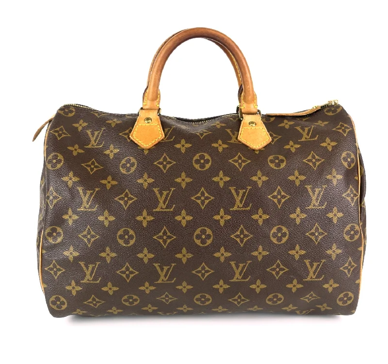 Speedy 35 Monogram Canvas Bag