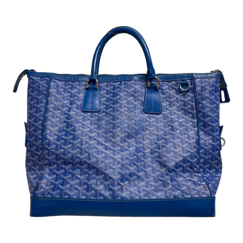 GOYARD/Bag/Monogram/Leather/BLU/SHOULDER BAG