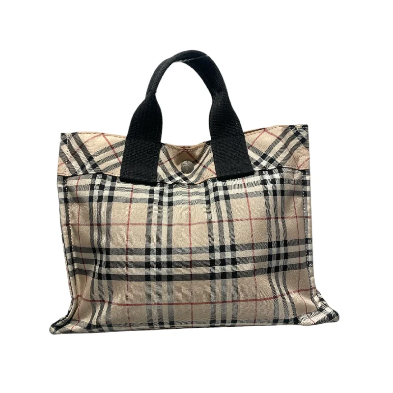 BURBERRY/Hand Bag/Plaid/BEG/Blue Label Nova Check