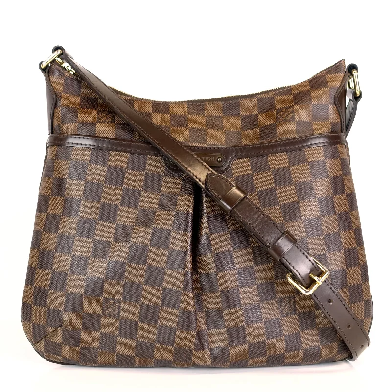 Bloomsbury PM Damier Ebene Canvas Bag