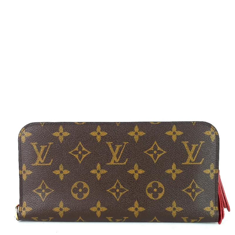 Adele Monogram Canvas Bifold Wallet