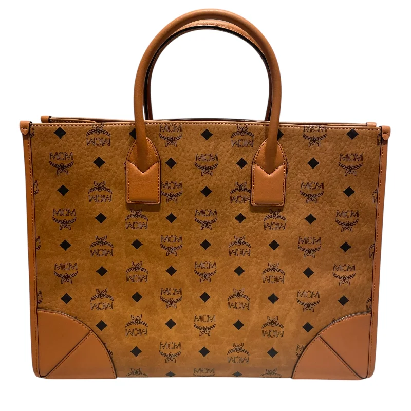 MCM/Tote Bag/Monogram/Leather/CML/