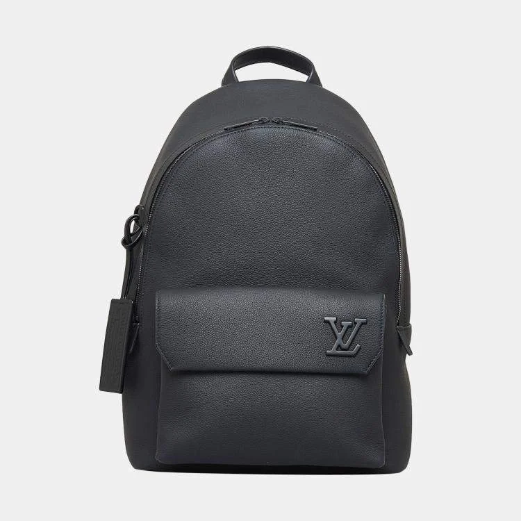 Louis Vuitton Black Aerogram Takeoff Backpack