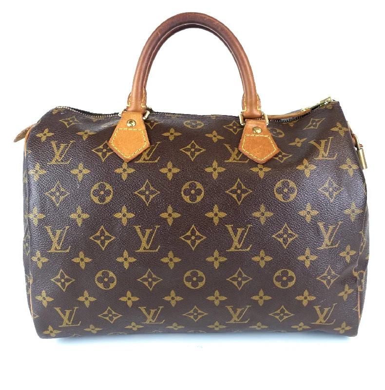 Speedy 30 Monogram Canvas Bag