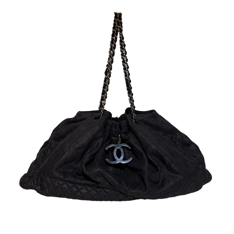 CHANEL/Tote Bag/BLK/Cabas Tote