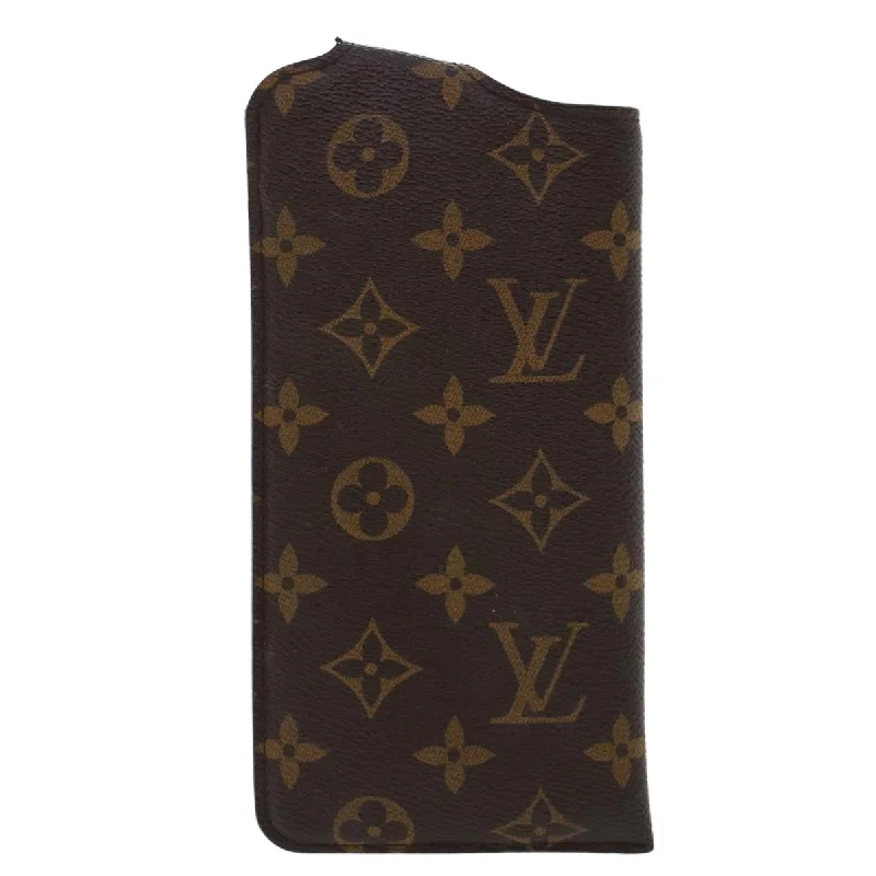 LOUIS VUITTON Monogram Etui Lunette MM Glasses Case M66544 LV  th3787