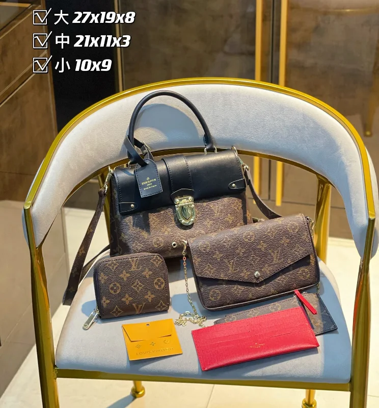 Louis Vuitton Dauphine Handbag Sets