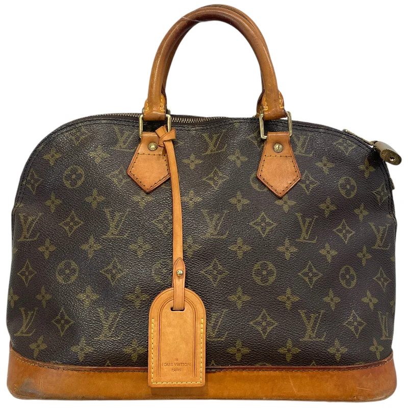 LOUIS VUITTON/Hand Bag/S/Monogram/Leather/BRW/Alma PM