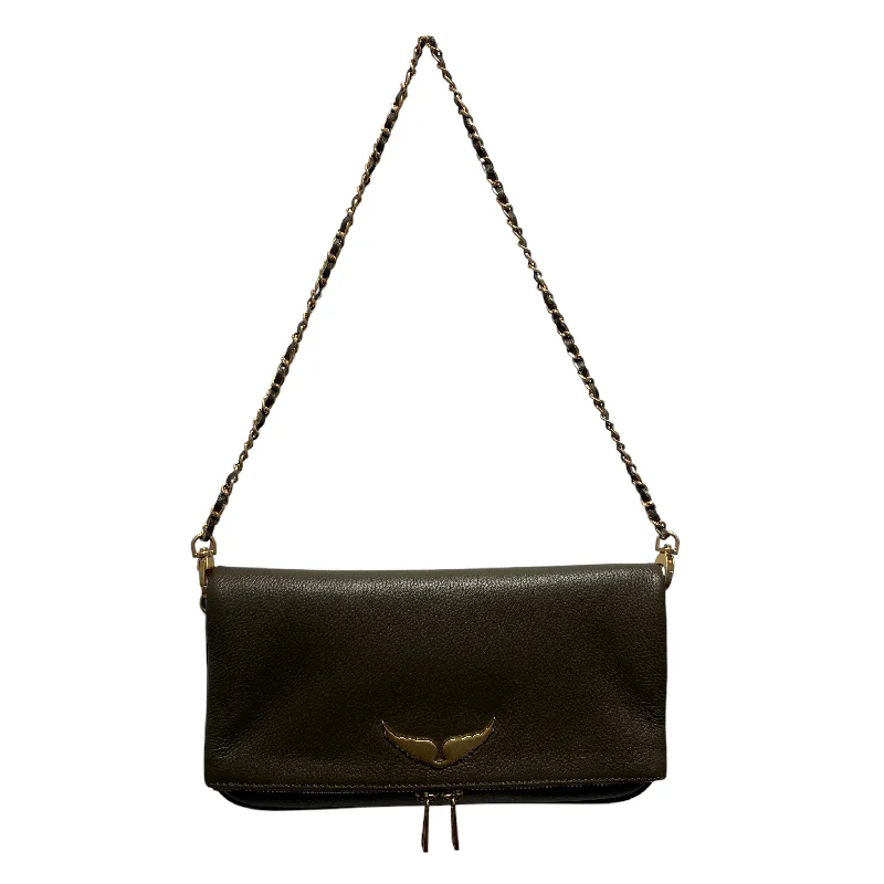 Zadig&Voltaire/Bag/Leather/GRN/Pochette Rock Military