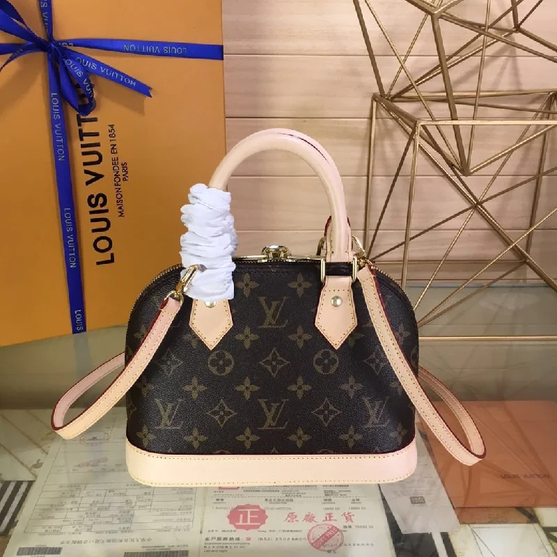 Louis Vuitton Alma BB Monogram (Lushentic Version)