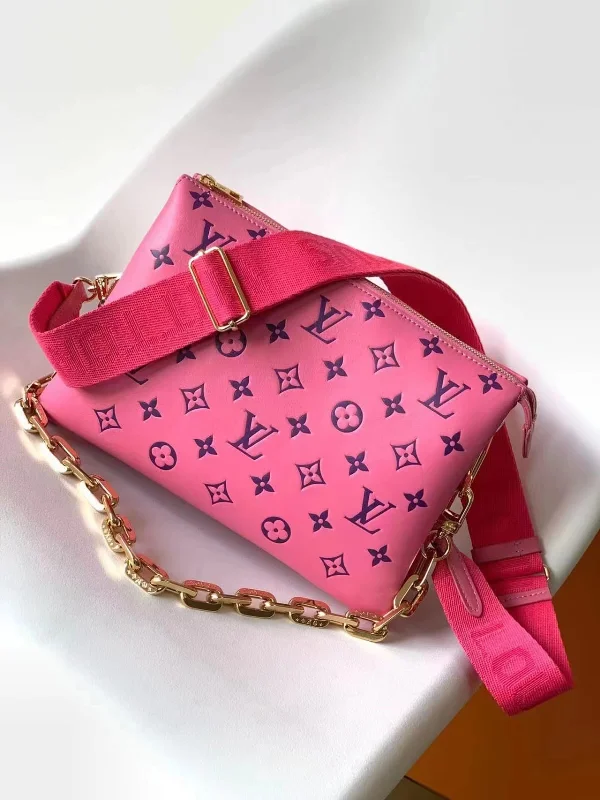 Louis Vuitton Coussin leather Handbag  lushentic version