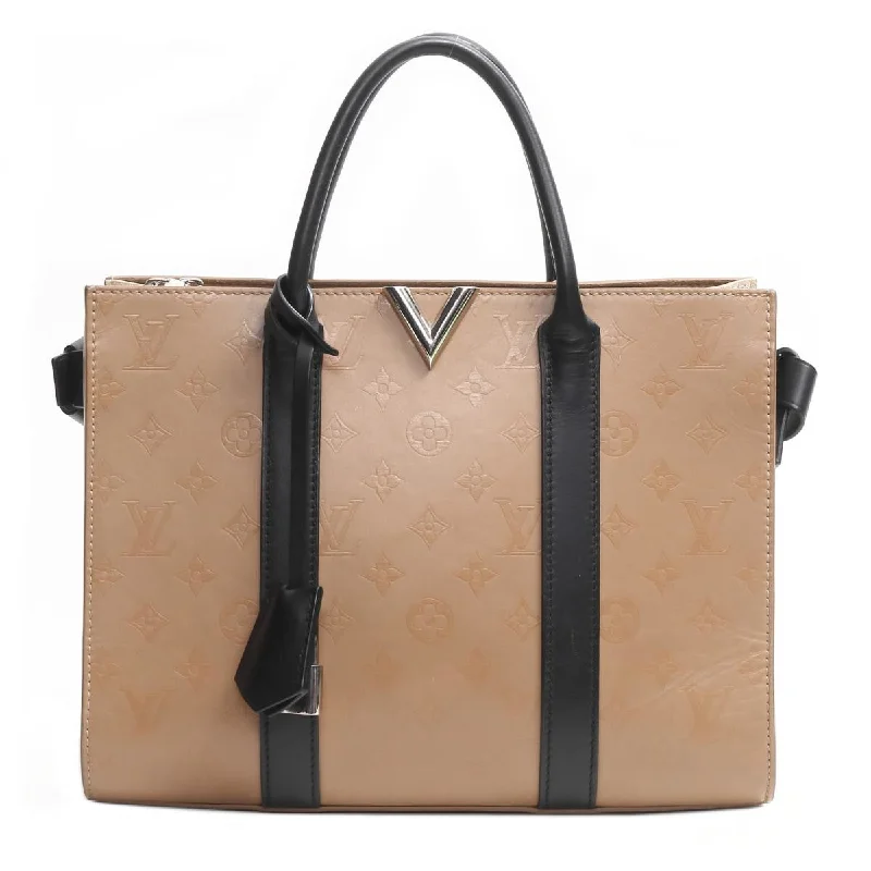 Very Tote MM Monogram Leather Bag