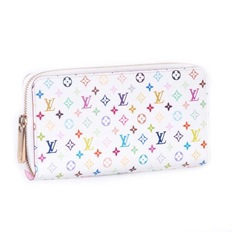 Louis Vuitton Zippy Multicolor Wallet