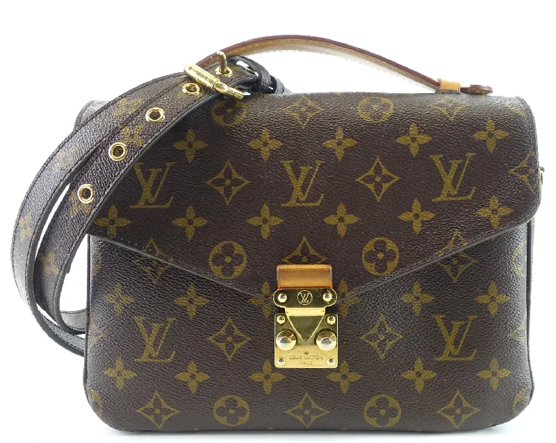 Pochette Metis Monogram Canvas Shoulder Bag